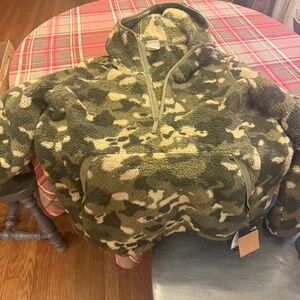 The North Face Camo  Fleece